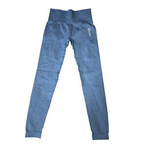 Gymshark leggings xs blue